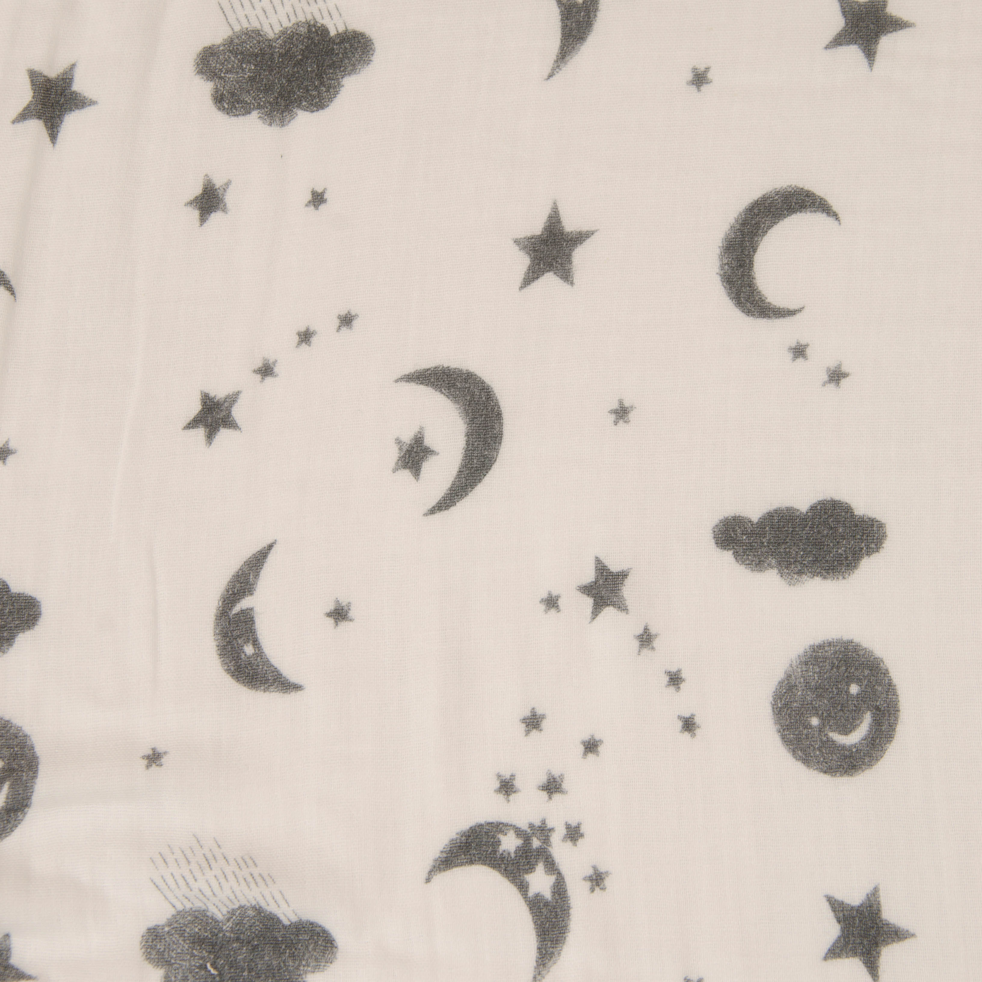 Musselin - Good Night Sky von Hilco