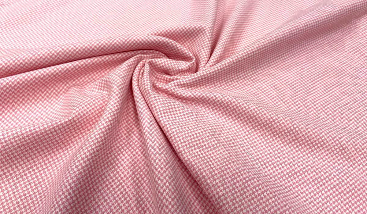 Flanell - Karo in rosa | Westfalenstoffe 