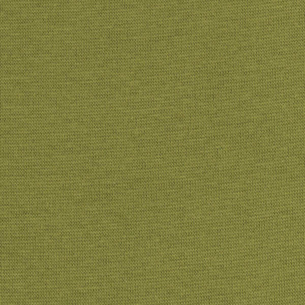 Schlauchware Bio-Bündchen in khaki | SWAFING
