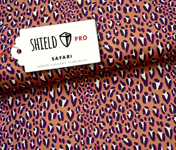 Shield Pro - Safari orange von Hamburger Liebe & Albstoffe