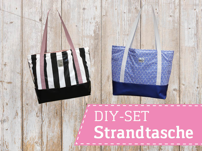 DIY-Set Strandtasche nähen von SEEMANNSgarn