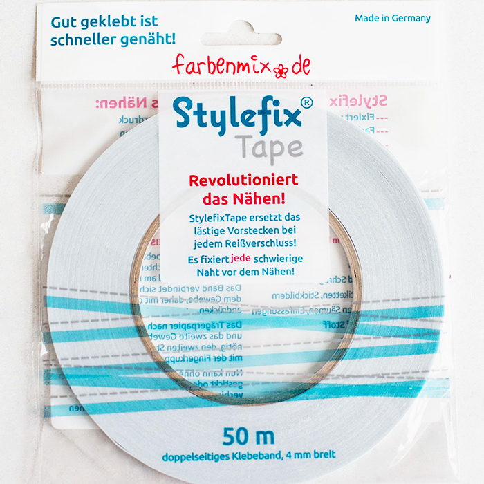 Klebeband doppelseitig 50m - Farbenmix