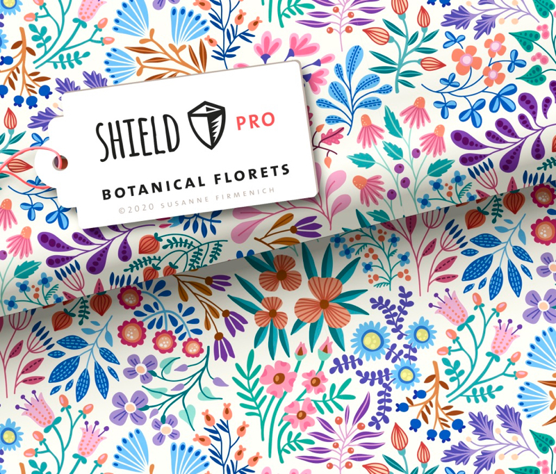 Jersey Shield Pro - Botanical Florets | Hamburger Liebe & Albstoffe 