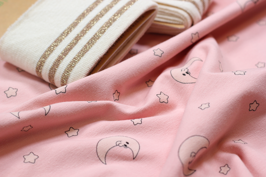 Jersey - "Glow in the dark" in rosa