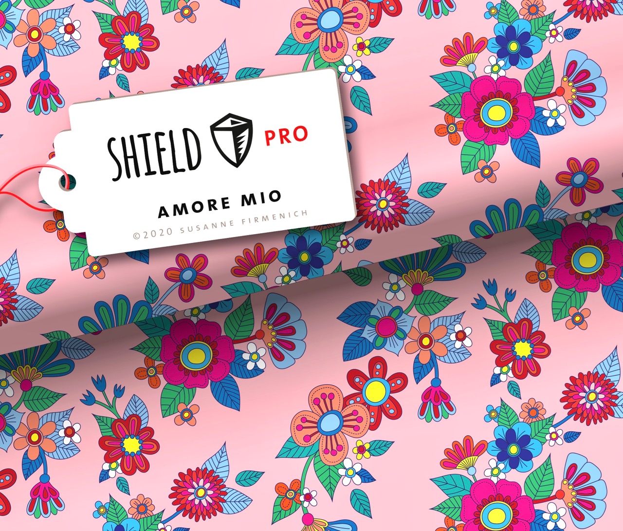 Jersey Shield Pro - Amore Mio | Hamburger Liebe & Albstoffe 