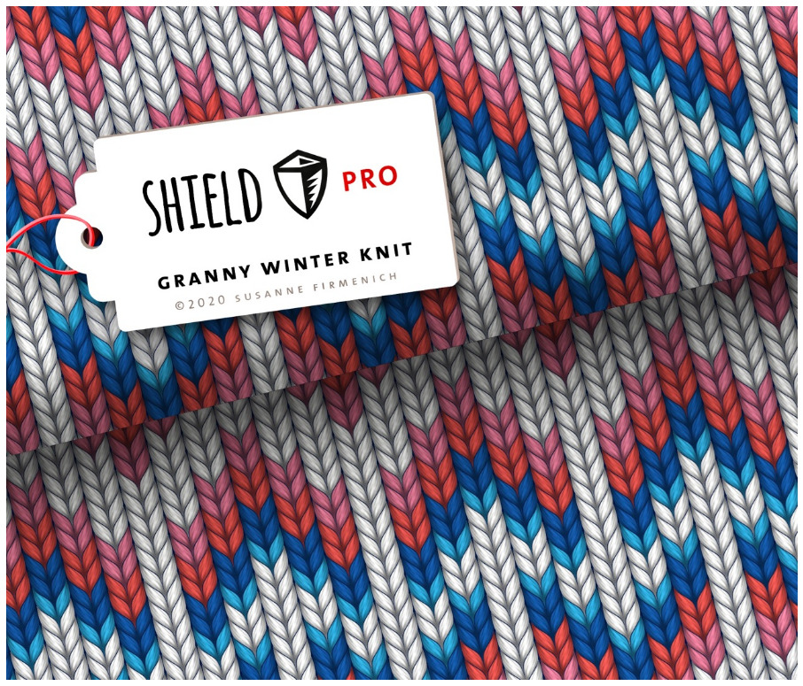 Jersey Shield Pro - Granny Winter Knit | Hamburger Liebe & Albstoffe 
