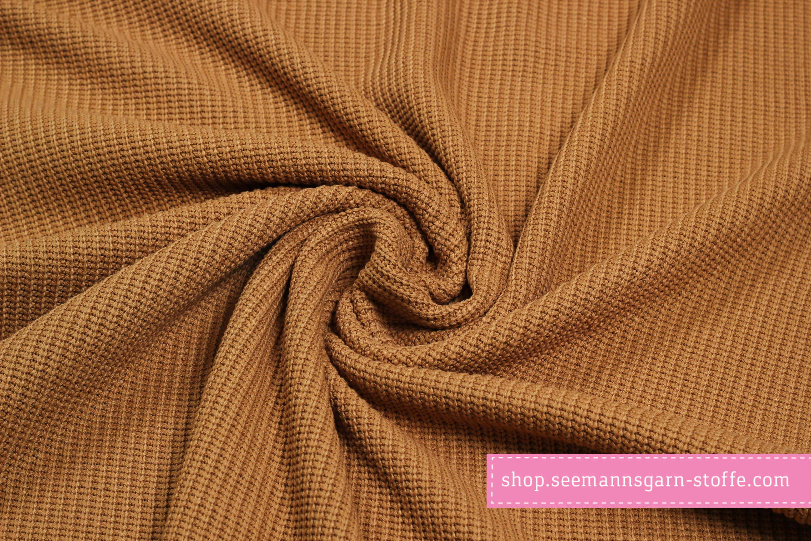 Strick - Big Knit orange