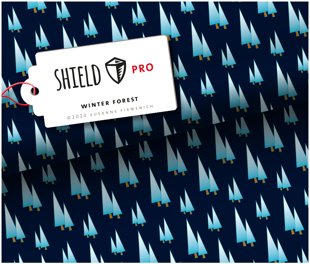 Jersey Shield Pro - Winter Forest | Hamburger Liebe & Albstoffe