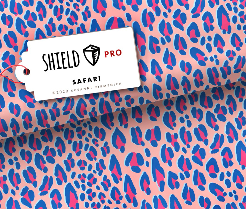 Jersey Shield Pro - Safari pink | Hamburger Liebe & Albstoffe 