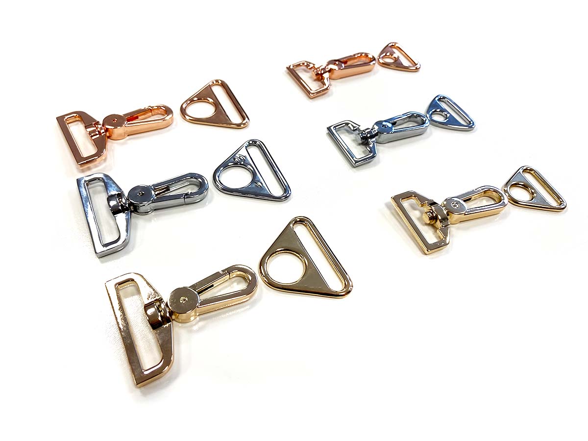Karabiner und kombinierter D-Ring - SEEMANNSgarn